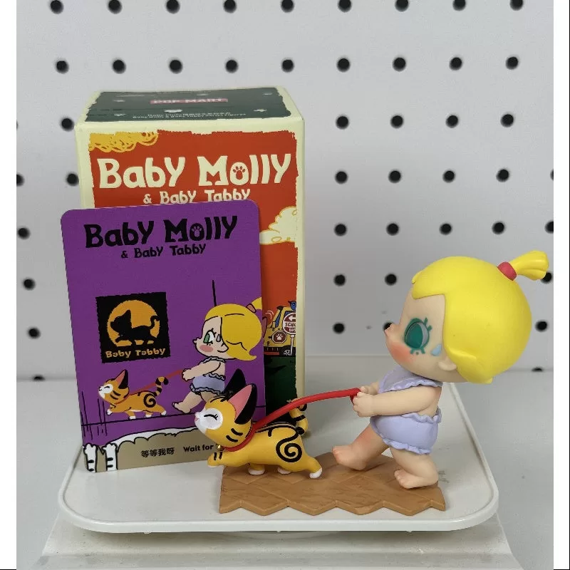 MOLLY Baby Molly und Baby Tabby Serie Warte auf mich MOLLY Baby Molly und Baby Tabby Serie Warte auf mich