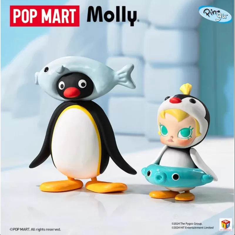 MOLLY Baby Molly x Pingu Fish Fun Figur 2024 LIMITIERT