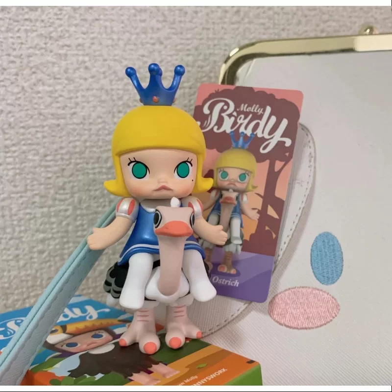 MOLLY Birdy Serie geheimer Prinz Strauß (1/144)
