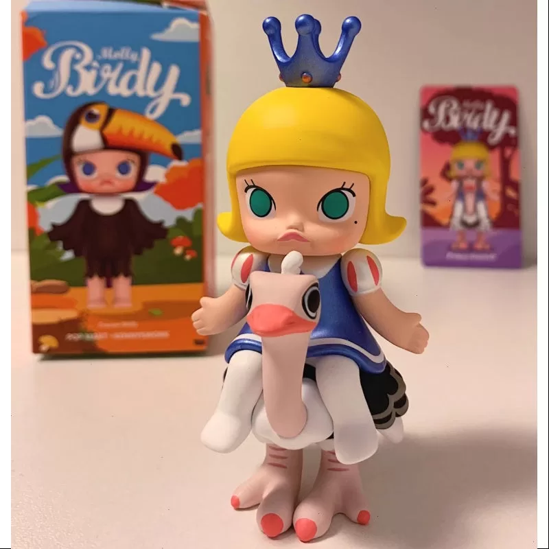 MOLLY Birdy Serie geheimer Prinz Strauß (1/144)
