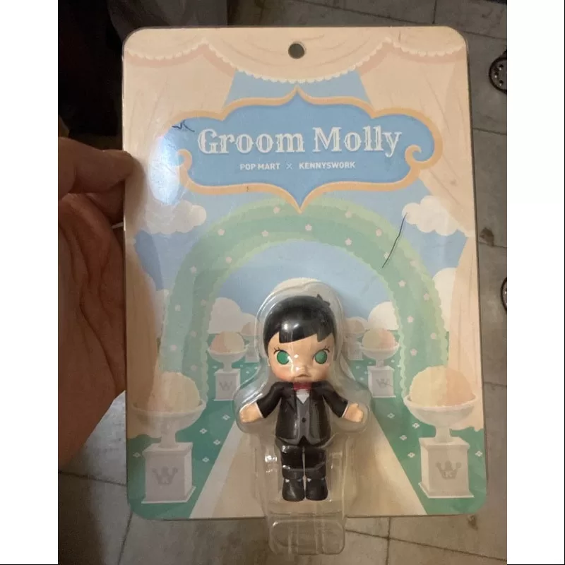 MOLLY Bräutigam Molly Figur 2019 Limitierte Auflage MOLLY Bräutigam Molly Figur 2019 Limitierte Auflage