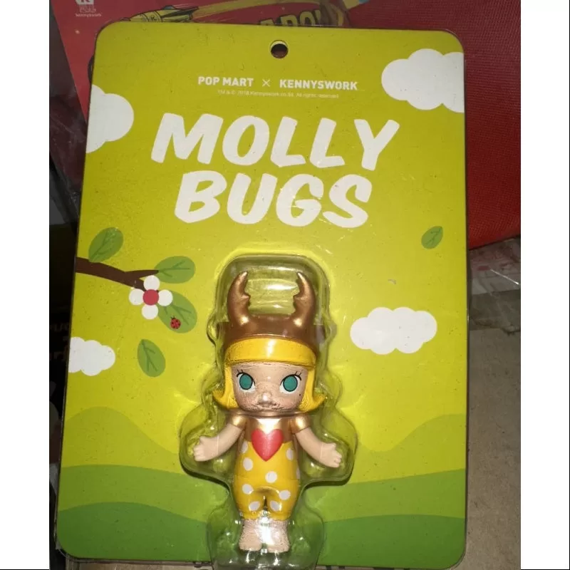 MOLLY Bugs Figur 2017 Limitierte Auflage
