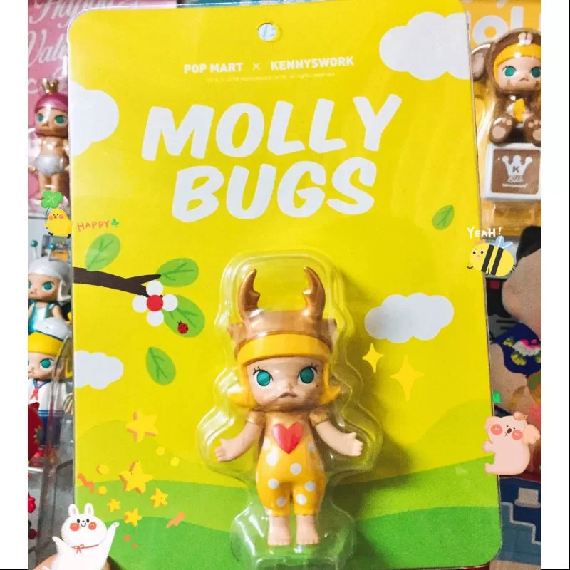 MOLLY Bugs Figur 2017 Limitierte Auflage