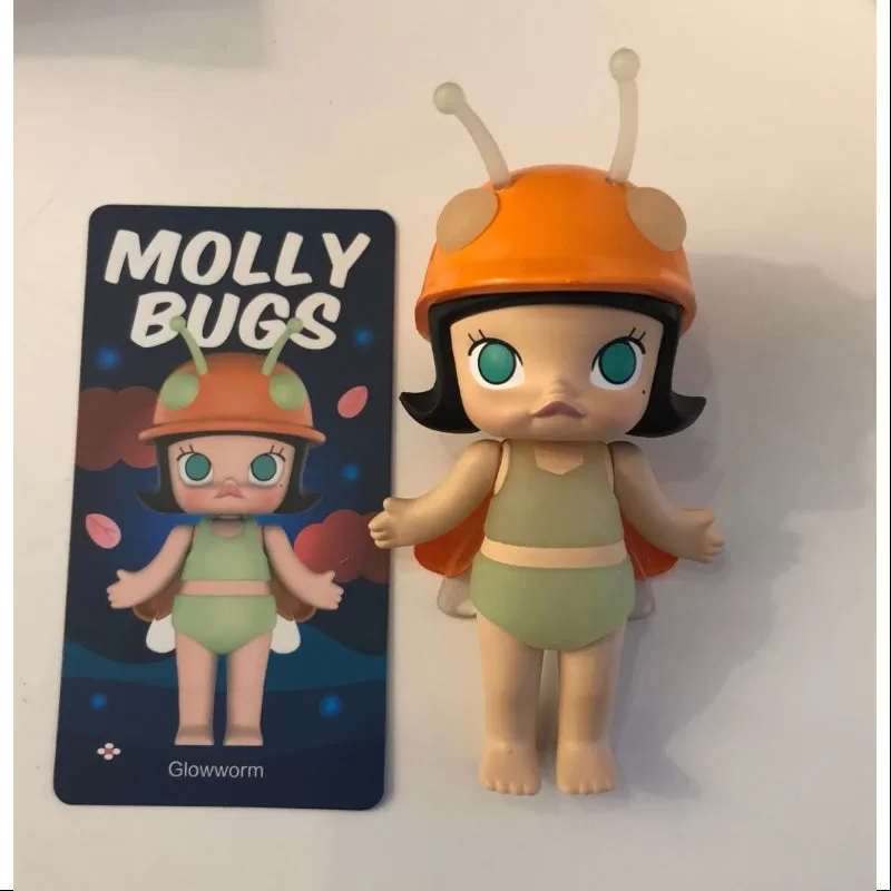 MOLLY Bugs Serie Geheimes Glühwürmchen (1/144) MOLLY Bugs Serie Geheimes Glühwürmchen (1/144)
