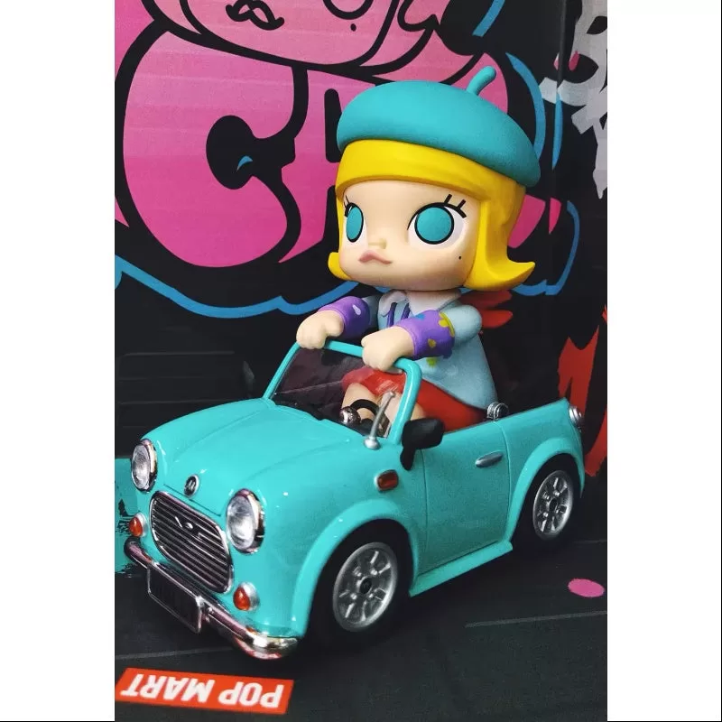 MOLLY Car Car Groß Mintgrün 2021 Limitierte Auflage