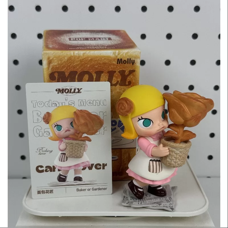 MOLLY Carb Lover Backzeit Serie Bäcker oder Gärtner