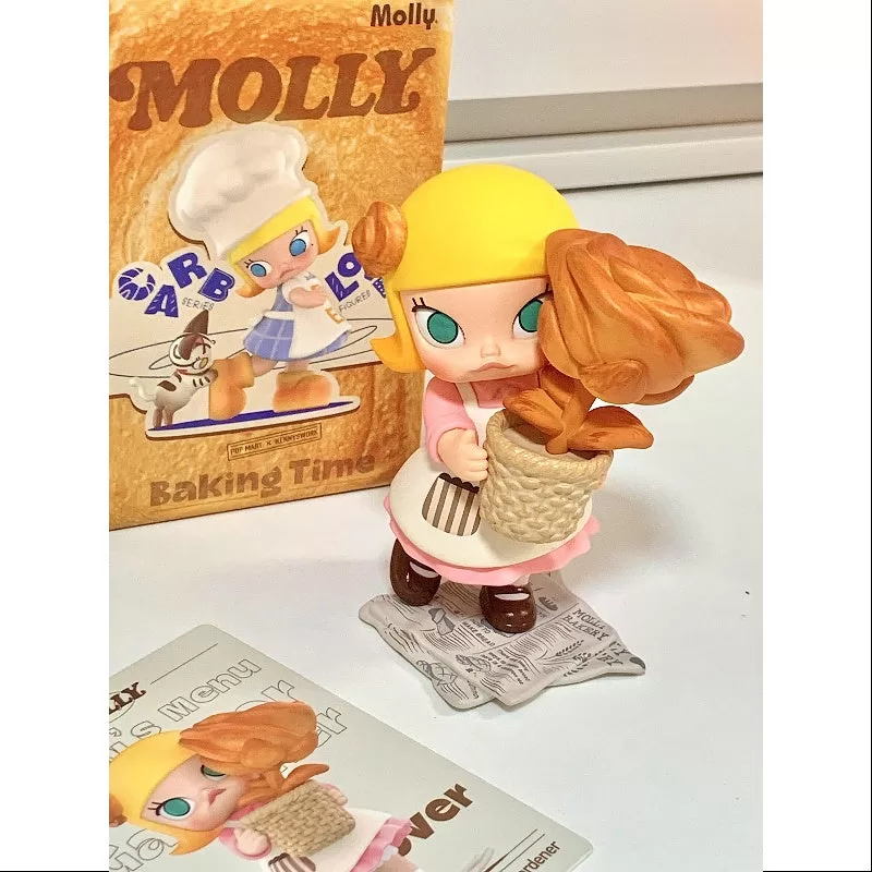 MOLLY Carb Lover Backzeit Serie Bäcker oder Gärtner