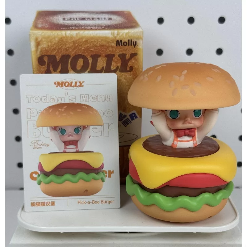 MOLLY Carb Lover Backzeitserie Pick-A-Boo Burger