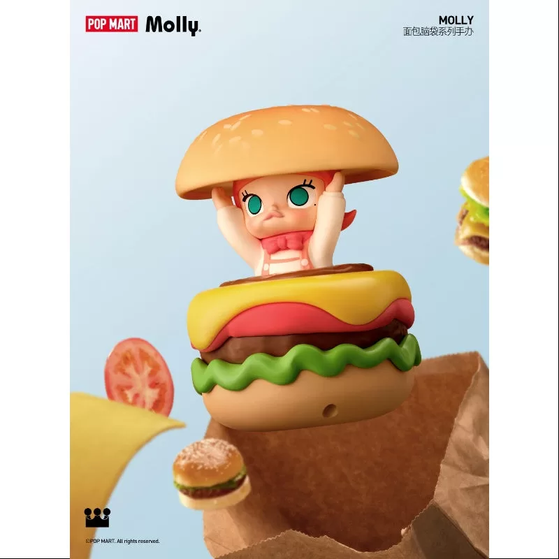MOLLY Carb Lover Backzeitserie Pick-A-Boo Burger MOLLY Carb Lover Backzeitserie Pick-A-Boo Burger
