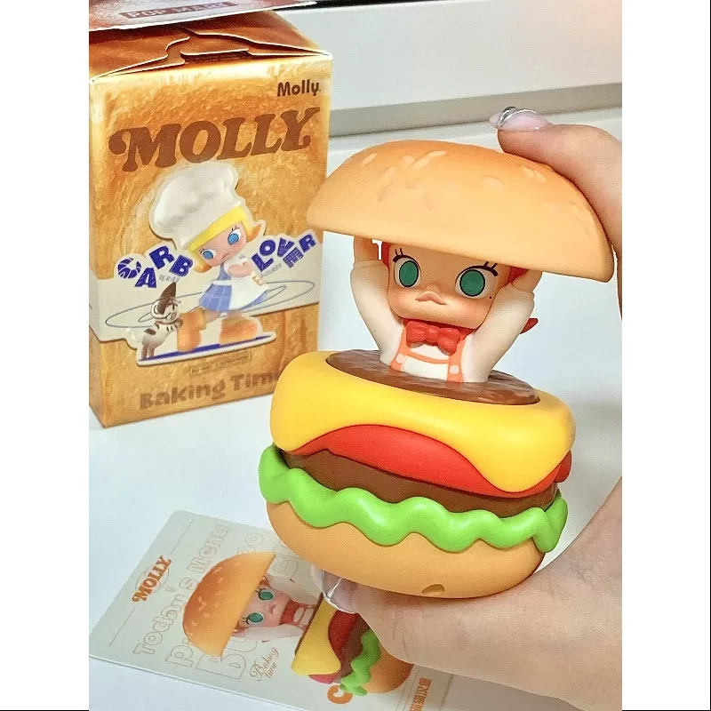 MOLLY Carb Lover Backzeitserie Pick-A-Boo Burger