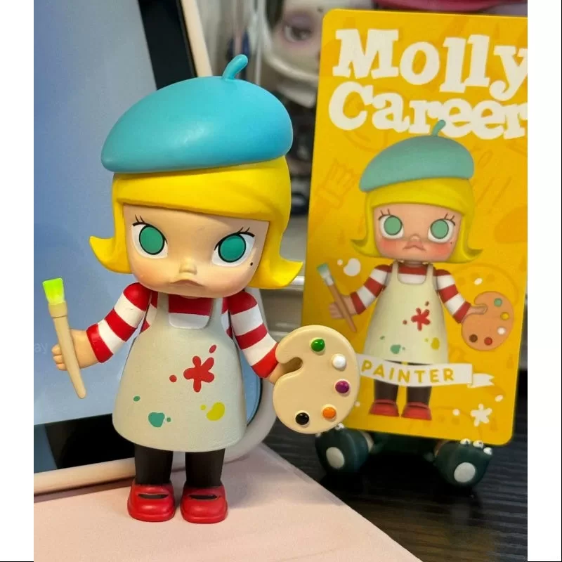 MOLLY Career Serie 2 – Komplettes Set eröffnet MOLLY Career Serie 2 – Komplettes Set eröffnet