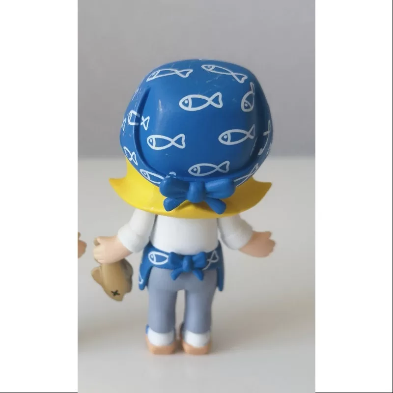 MOLLY Career Series 1 Sashimi Chef Blau