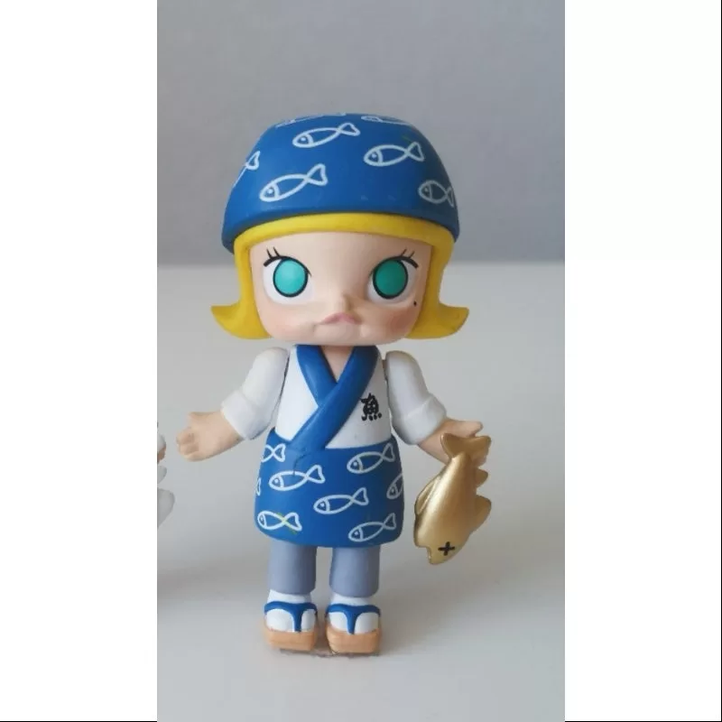 MOLLY Career Series 1 Sashimi Chef Blau