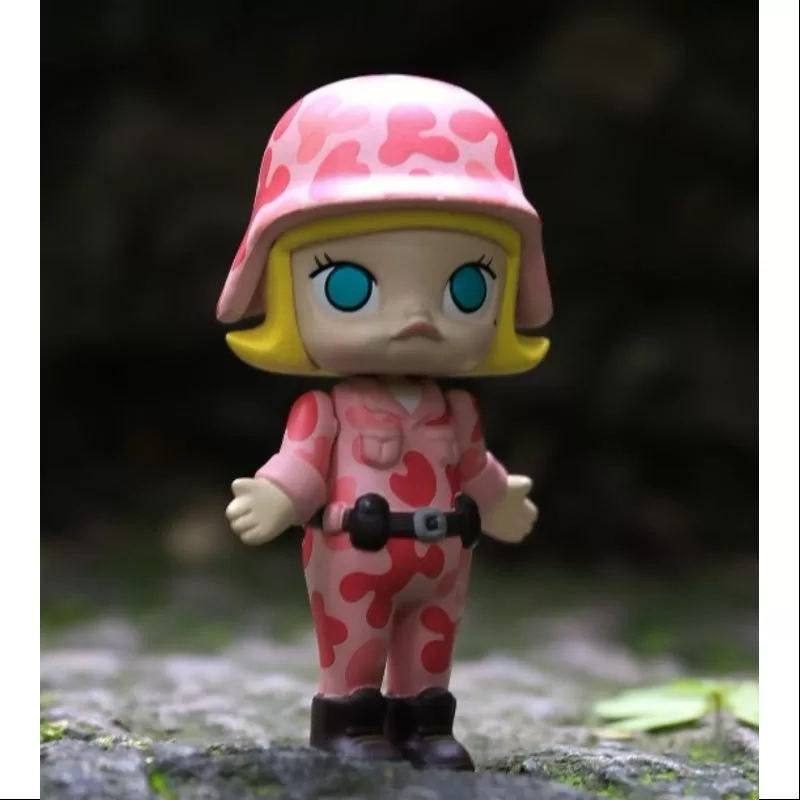 MOLLY Career Series 1 Soldat Pink
