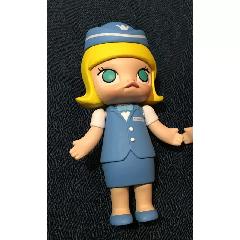 MOLLY Career Series 1 Stewardess Blau