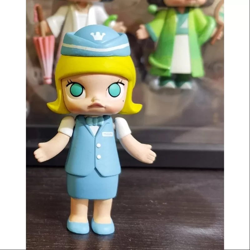 MOLLY Career Series 1 Stewardess Blau