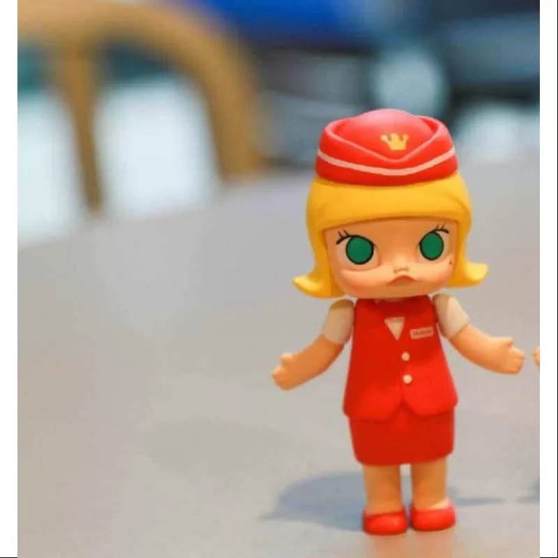 MOLLY Career Series 1 Stewardess Rot MOLLY Career Series 1 Stewardess Rot
