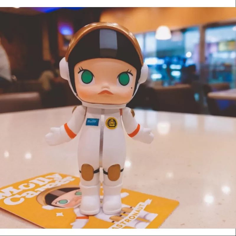 MOLLY Career Series 2 Astronaut-Weiß