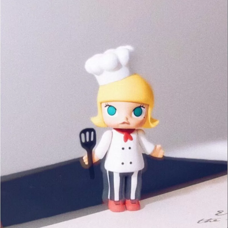 MOLLY Career Series 2 Cook-Black MOLLY Career Series 2 Cook-Black
