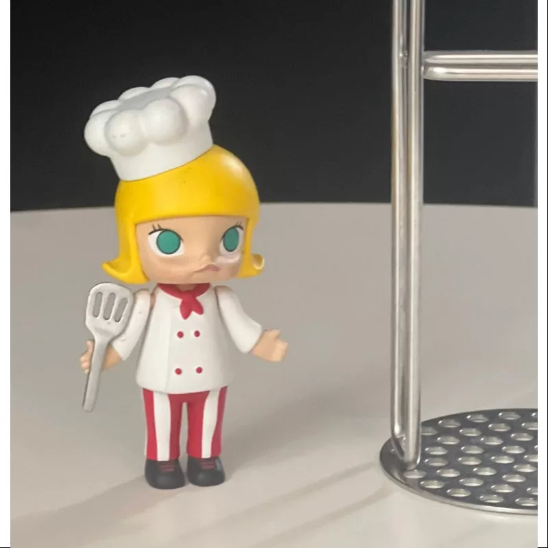 MOLLY Career Series 2 Cook-Red MOLLY Career Series 2 Cook-Red