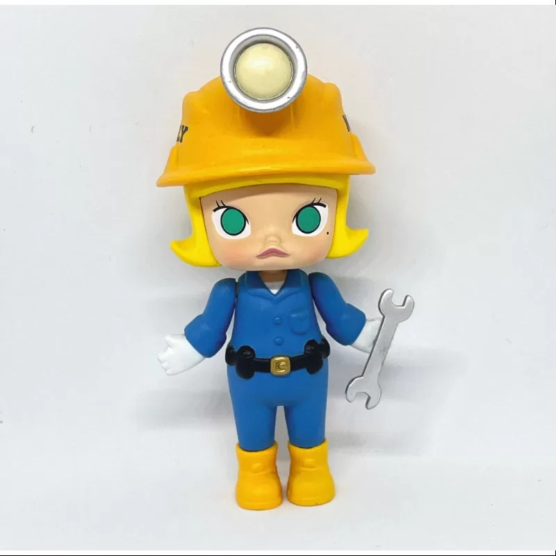 MOLLY Career Series 2 Worker-Blau