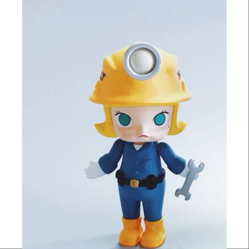 MOLLY Career Series 2 Worker-Blau