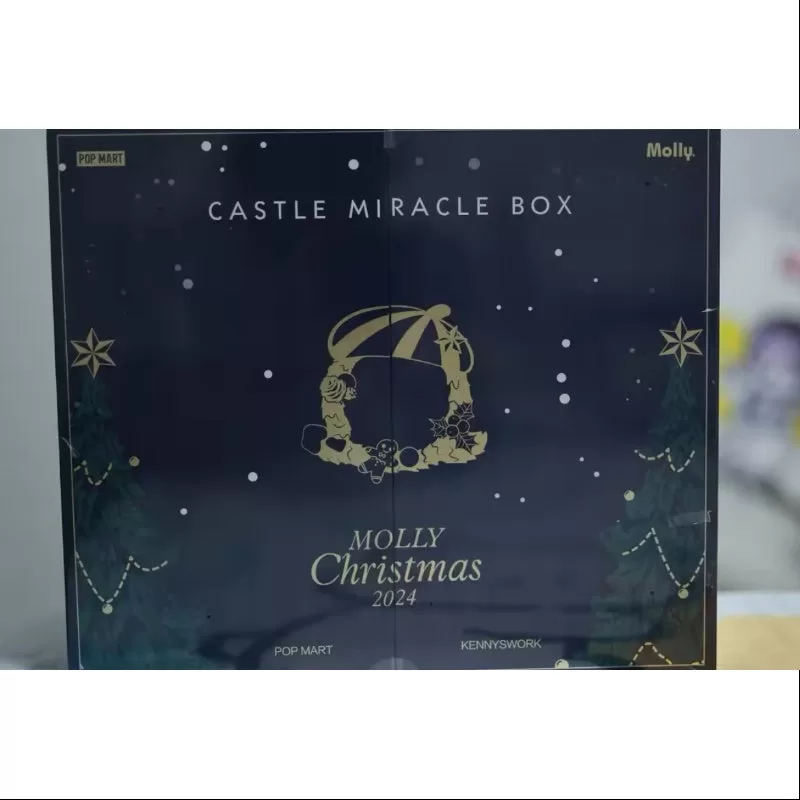 MOLLY Castle Christmas Miracle Box Serie Ganzes Set Brandneu mit Kunststoff