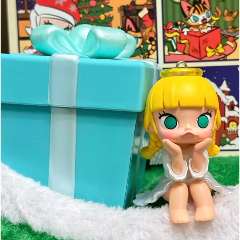 MOLLY Castle Christmas Miracle Box Serie Ganzes Set geöffnet MOLLY Castle Christmas Miracle Box Serie Ganzes Set geöffnet