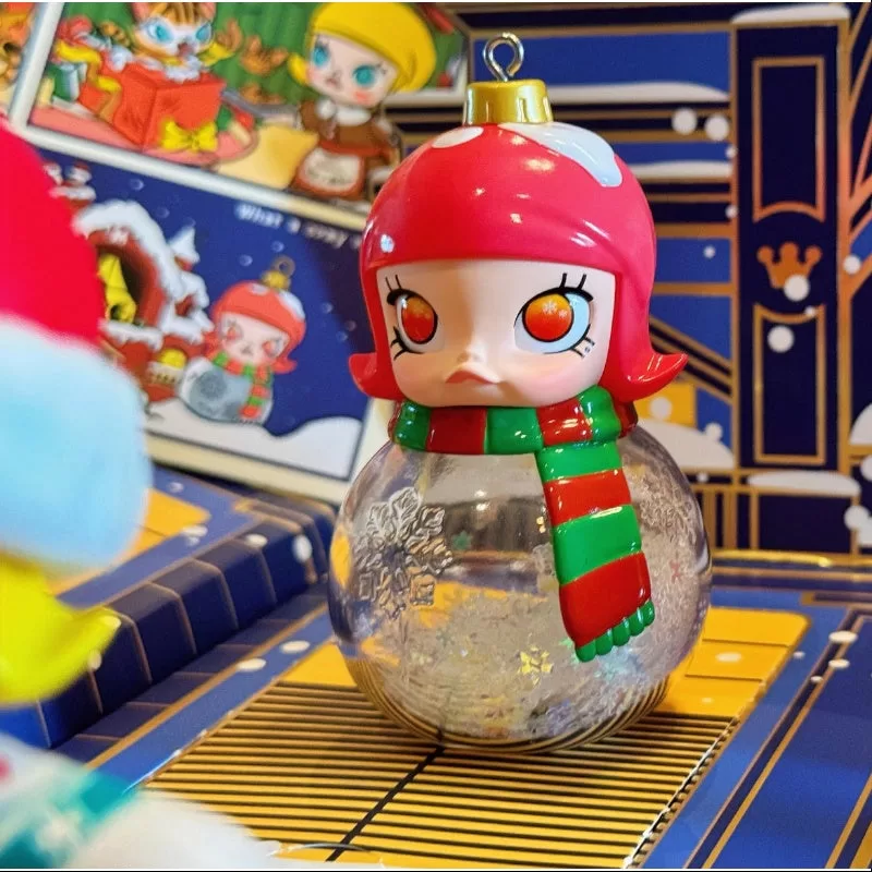 MOLLY Castle Christmas Miracle Box Serie Ganzes Set geöffnet MOLLY Castle Christmas Miracle Box Serie Ganzes Set geöffnet