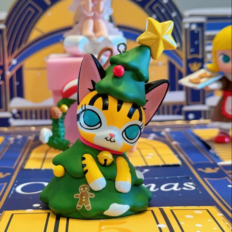 MOLLY Castle Christmas Miracle Box Serie Ganzes Set geöffnet MOLLY Castle Christmas Miracle Box Serie Ganzes Set geöffnet