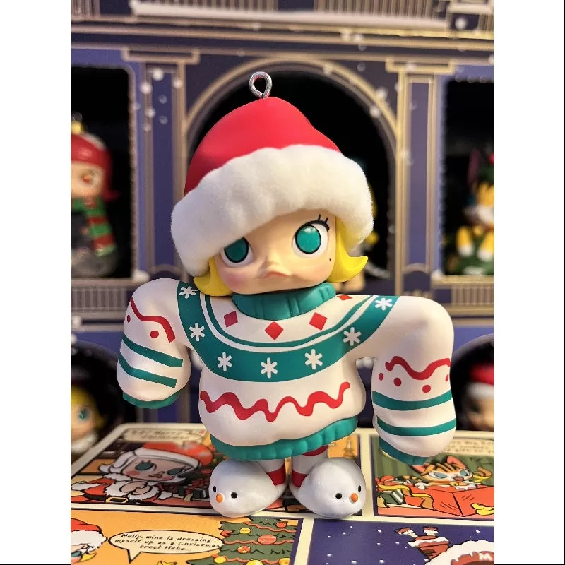 MOLLY Castle Christmas Miracle Box Serie Ganzes Set geöffnet MOLLY Castle Christmas Miracle Box Serie Ganzes Set geöffnet