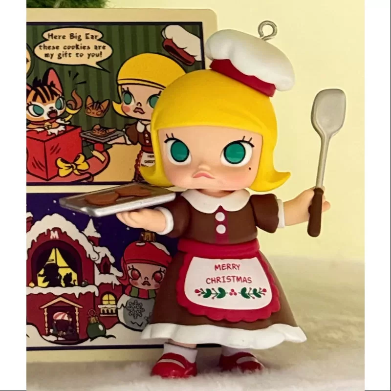 MOLLY Castle Christmas Miracle Box Serie Ganzes Set geöffnet MOLLY Castle Christmas Miracle Box Serie Ganzes Set geöffnet