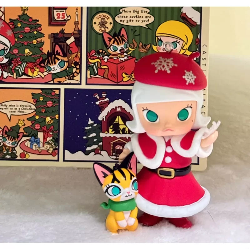 MOLLY Castle Christmas Miracle Box Serie Ganzes Set geöffnet MOLLY Castle Christmas Miracle Box Serie Ganzes Set geöffnet