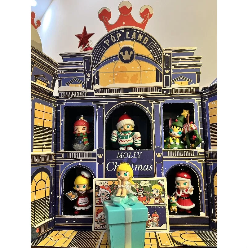 MOLLY Castle Christmas Miracle Box Serie Ganzes Set geöffnet