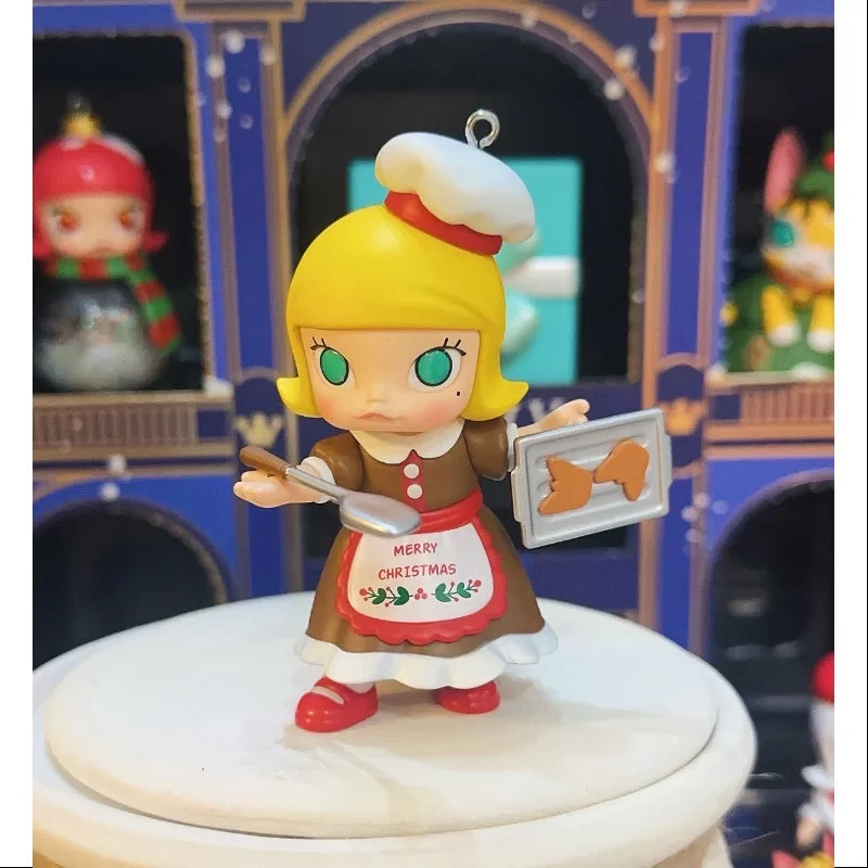 MOLLY Castle Christmas Miracle Box Serie Geschenk für große Ohren (ohne Box) MOLLY Castle Christmas Miracle Box Serie Geschenk für große Ohren (ohne Box)