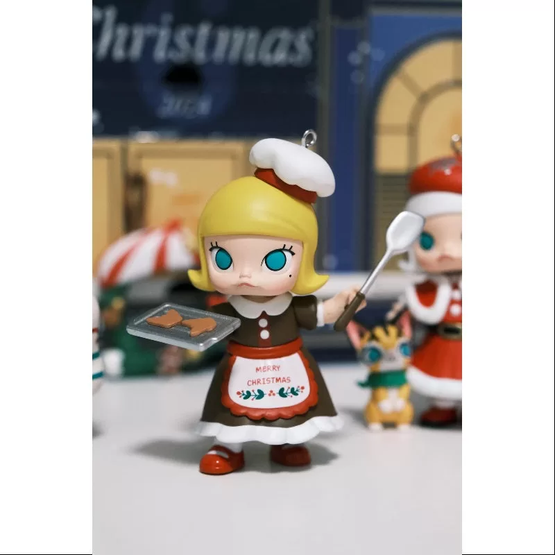 MOLLY Castle Christmas Miracle Box Serie Geschenk für große Ohren (ohne Box) MOLLY Castle Christmas Miracle Box Serie Geschenk für große Ohren (ohne Box)