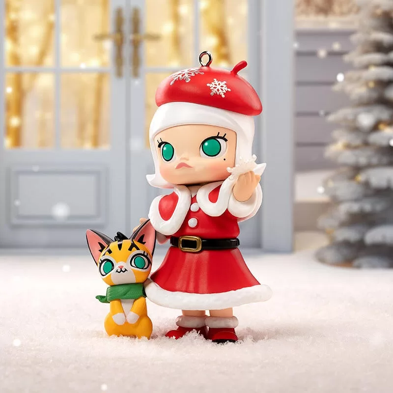 MOLLY Castle Christmas Miracle Box-Serie „Warten auf den Weihnachtsmann“ (ohne Box)