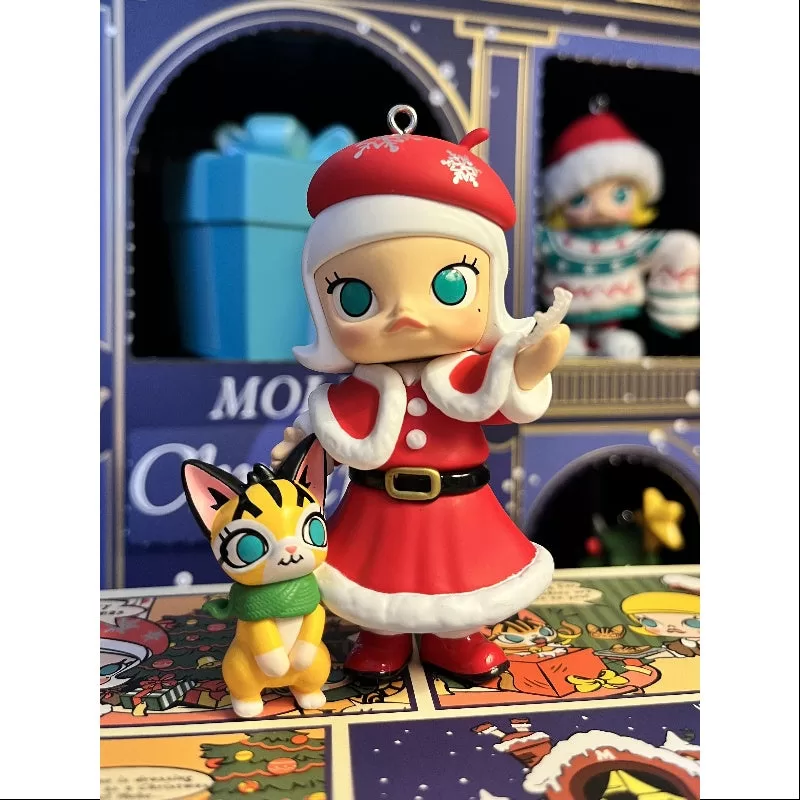 MOLLY Castle Christmas Miracle Box-Serie „Warten auf den Weihnachtsmann“ (ohne Box) MOLLY Castle Christmas Miracle Box-Serie „Warten auf den Weihnachtsmann“ (ohne Box)