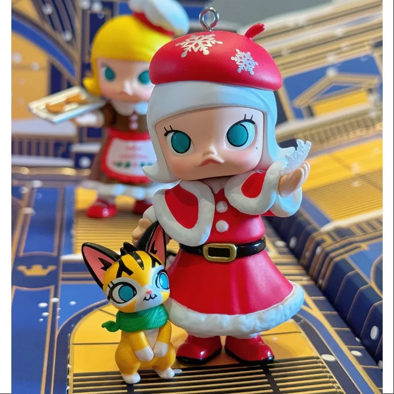 MOLLY Castle Christmas Miracle Box-Serie „Warten auf den Weihnachtsmann“ (ohne Box)