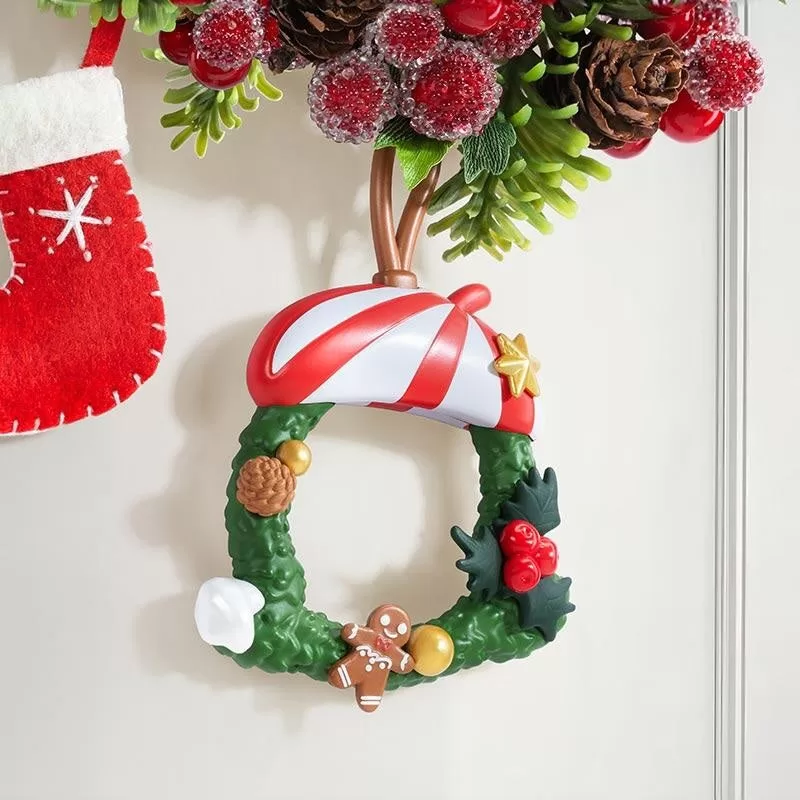 MOLLY Castle Weihnachtswunderbox-Serie „Kleiner Malerkranz“ (ohne Box)