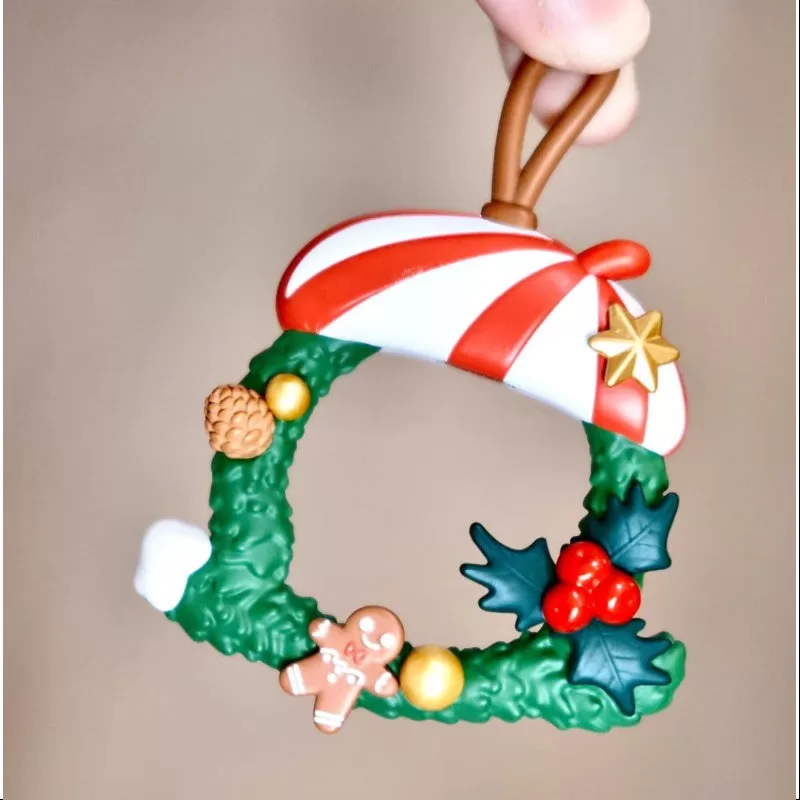 MOLLY Castle Weihnachtswunderbox-Serie „Kleiner Malerkranz“ (ohne Box)