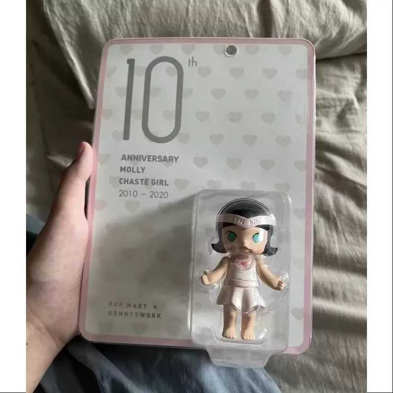 MOLLY Chaste Girl Figur zum 10. Jahrestag 2020, limitierte Auflage
