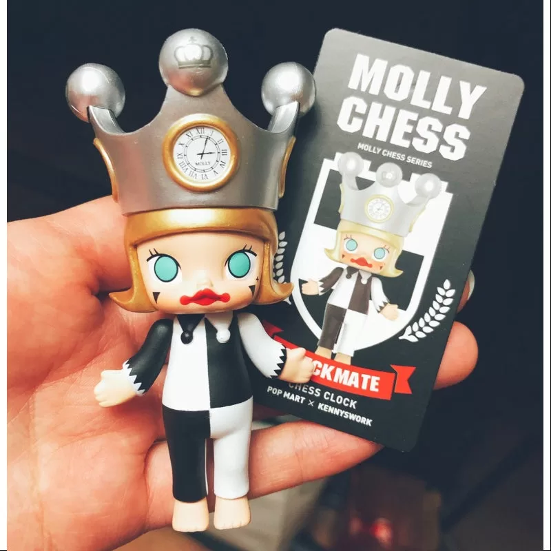 MOLLY Chess Series Geheime SCHACHUHR (1/144) MOLLY Chess Series Geheime SCHACHUHR (1/144)