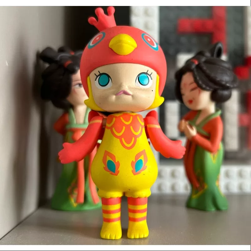 MOLLY Chinesische Tierkreisserie Geheimer Phönix (1/144) MOLLY Chinesische Tierkreisserie Geheimer Phönix (1/144)