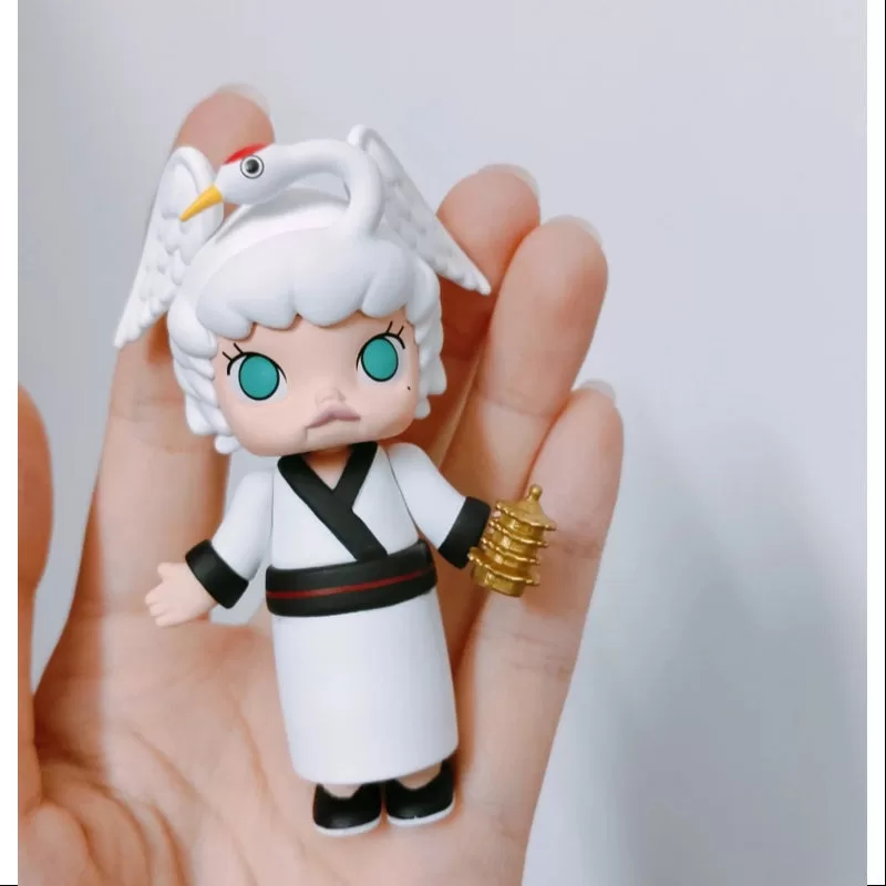 MOLLY Crane Wuhan Figur 2019 Limitierte Auflage MOLLY Crane Wuhan Figur 2019 Limitierte Auflage