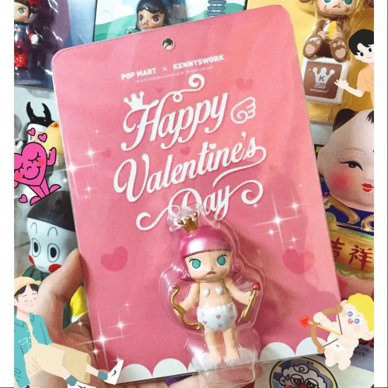 MOLLY Cupid Happy Valentine’s Day Figur 2018 Limitierte Auflage