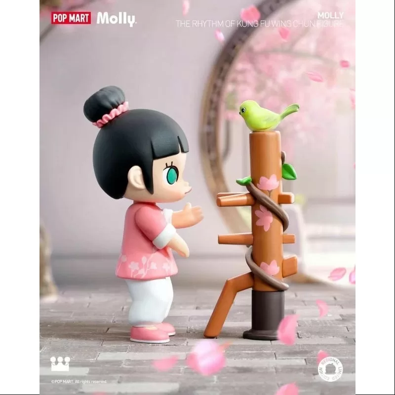 MOLLY Der Rhythmus des Kung Fu Wing Chun Figur 2024 PTS LIMITED MOLLY Der Rhythmus des Kung Fu Wing Chun Figur 2024 PTS LIMITED