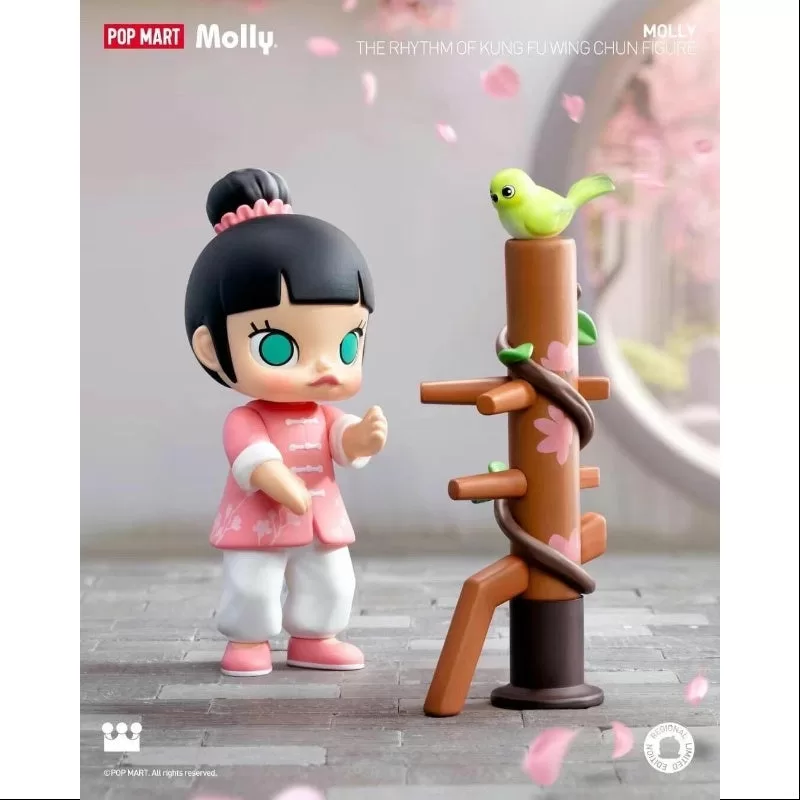 MOLLY Der Rhythmus des Kung Fu Wing Chun Figur 2024 PTS LIMITED
