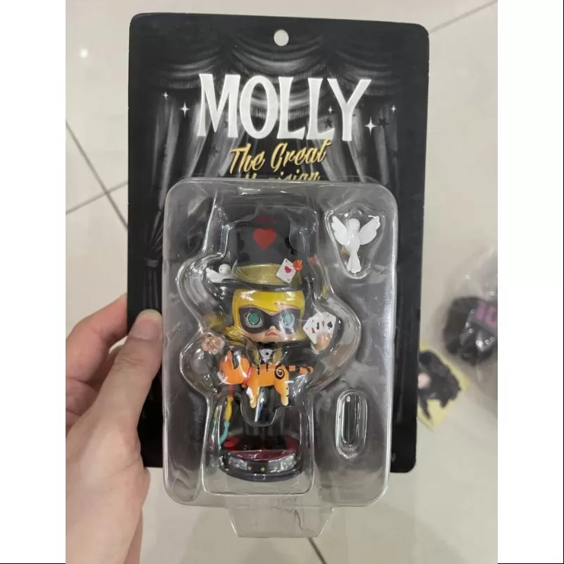 MOLLY Der große Magier X KENNYSWORK Limitierte Auflage