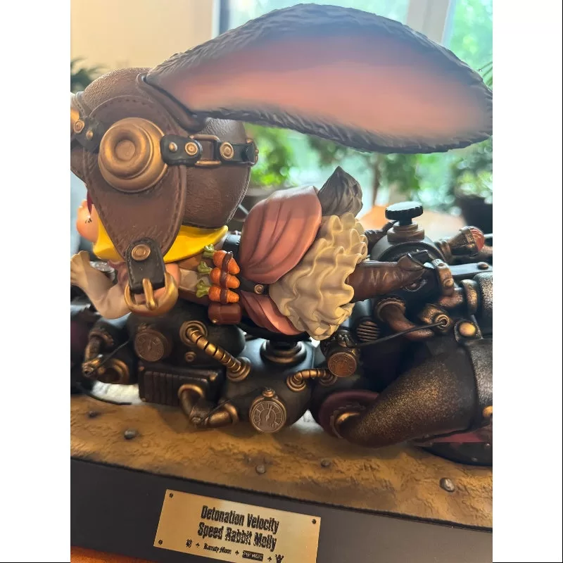 MOLLY Detonation Geschwindigkeit Geschwindigkeit Rabbit Molly ver.1.0 2023 LIMITED MOLLY Detonation Geschwindigkeit Geschwindigkeit Rabbit Molly ver.1.0 2023 LIMITED